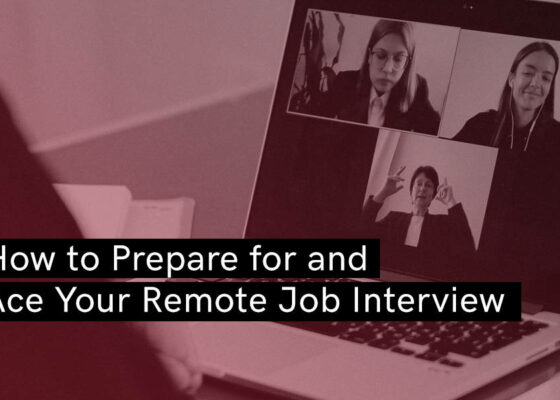How to Prepare for and Ace Your Remote Job Interview - Blog - Booth & Partners