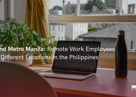 Beyond Metro Manila: Remote Work Employees from Different Locations in the Philippines