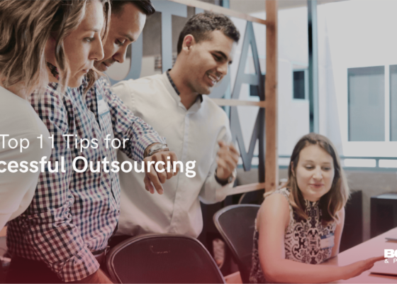 Top 11 Tips for Successful Outsourcing
