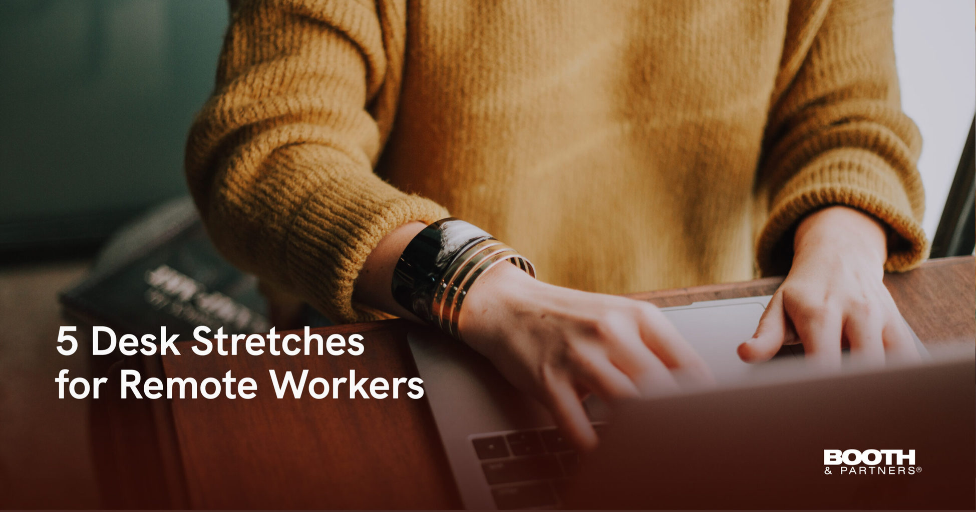5 Desk Stretches for Remote Workers