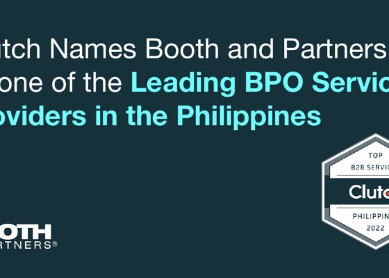 Clutch Names Booth Partners as one of the Leading BPO Service Providers in the Philippines