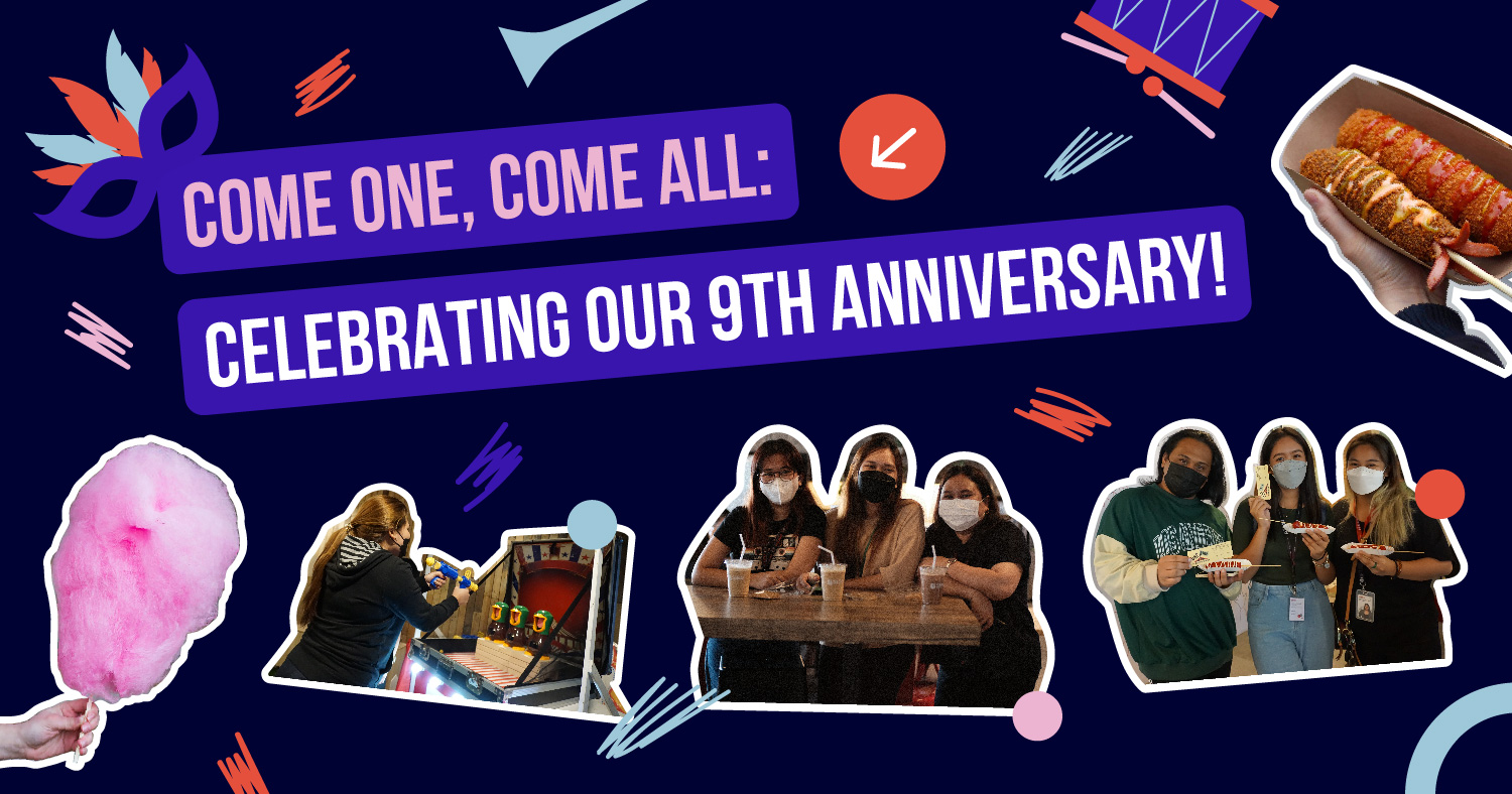 Come One, Come All: Celebrating our 9th Anniversary!