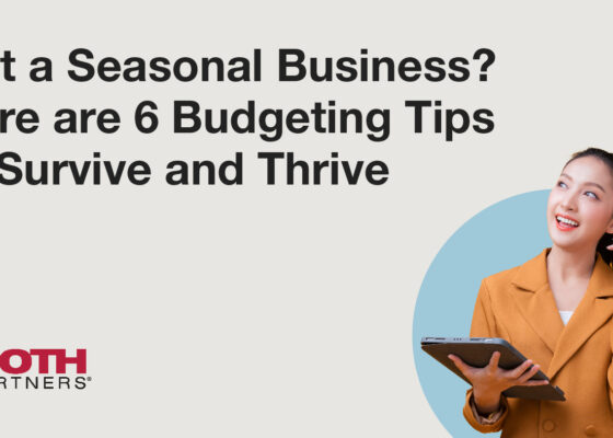 bugeting tips to run a seasonal business